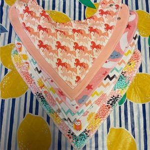 Baby bib set